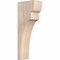 Ekena Millwork Yorktown Smooth Corbel, Douglas Fir, 5 1/2"W x 10"D x 26"H COR06X10X26YOR00SDF - alternate 1
